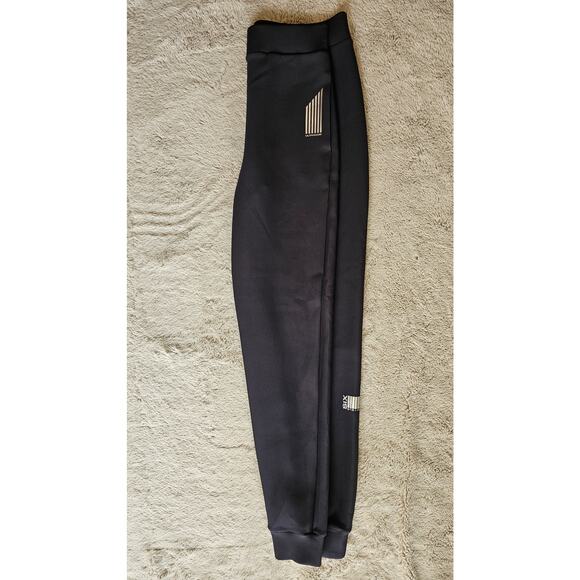 Ultracor 6Stripe Dorado Aire Plush Joggers, Black, New, Womans Sz S, Retail $238 - Picture 10 of 11
